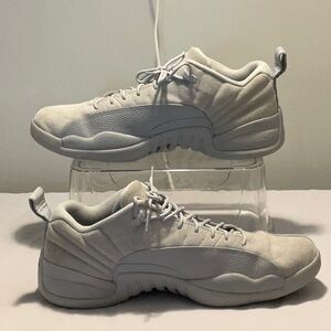 Air Jordan 12 Low Retro ‘Wolf Grey’